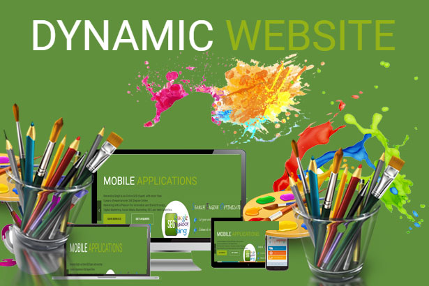 Dynamic Website Design Dynamic Website Design