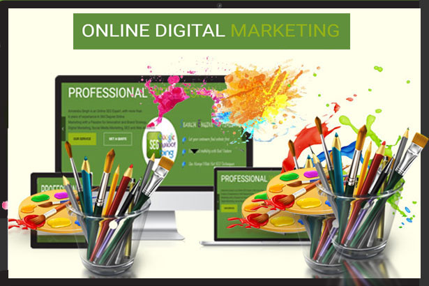 Online Digital Marketing
