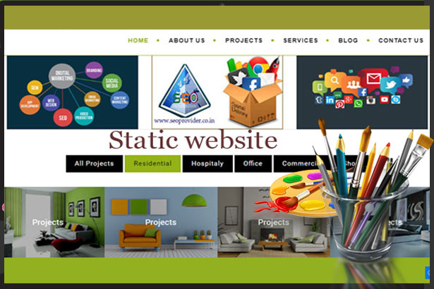 Static website Static website