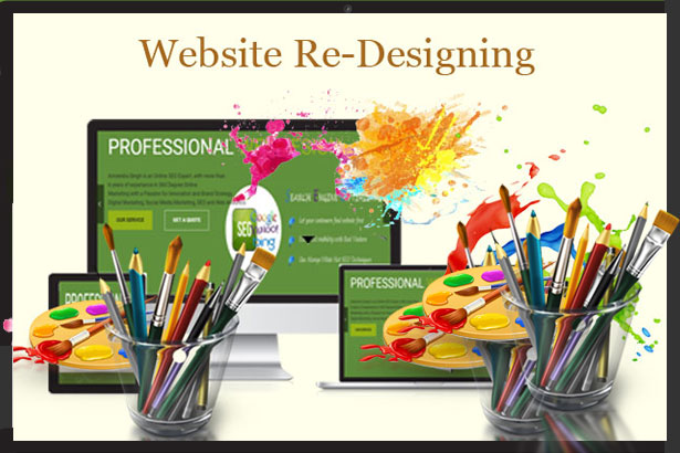 Website Re-Designing Website Re-Designing